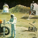 Illustration for article titled Lunar Colonies of the Future (1969)
